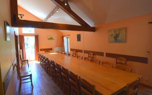 Spacious Mill in Anhée Belgium with Football Court