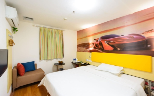 Yimi Inn Guangzhou Feixiang Park Metro Branch – Guest Rooms – Guangzhou