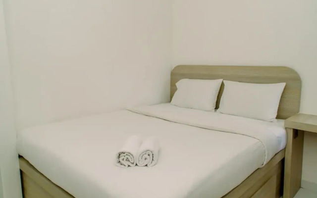 Comfy Studio Apartment At Aeropolis Residence