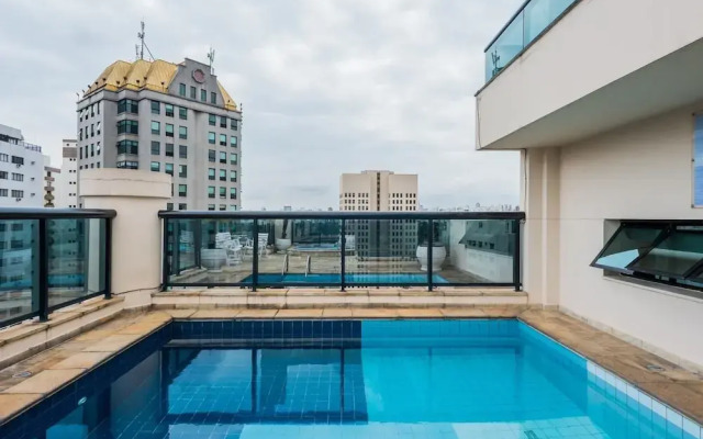 Ad404 Stylish Apartment in the Best Part of Itaim