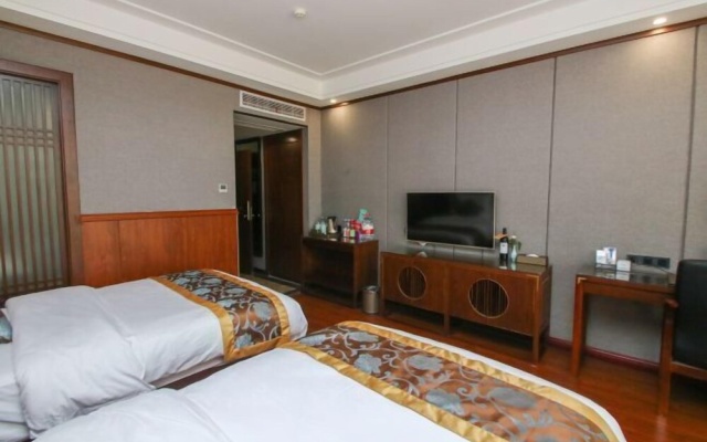 Yigang Hotel – Guest Rooms – Fuyang