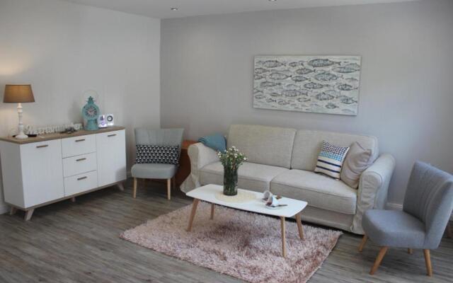 Luxuswellness Apartment Silbergras