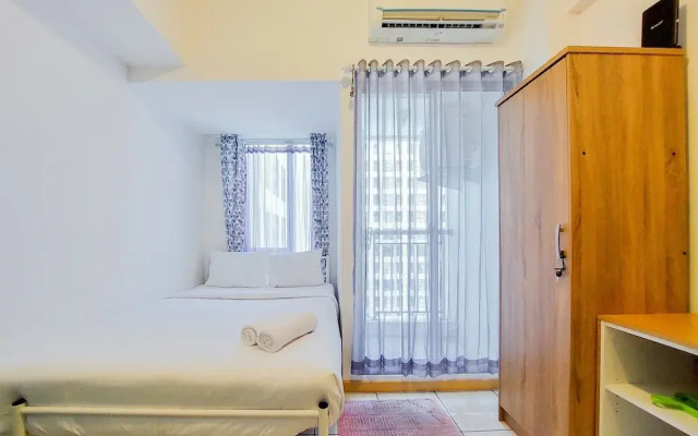 Strategic And Nice Studio Apartment At M-Town Residence Travelio