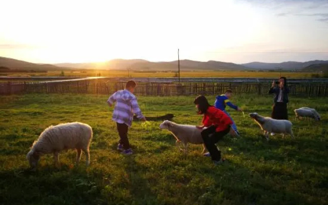 Enhe Ranch International Youth Hostel – Outside – Hulunbuir