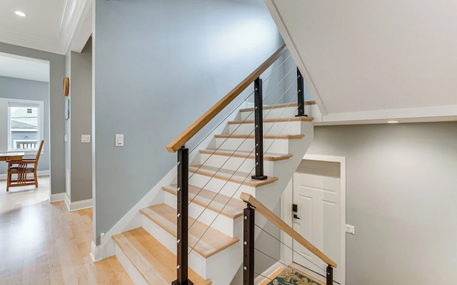 Game Room, Deck & Yard: Chicago Home