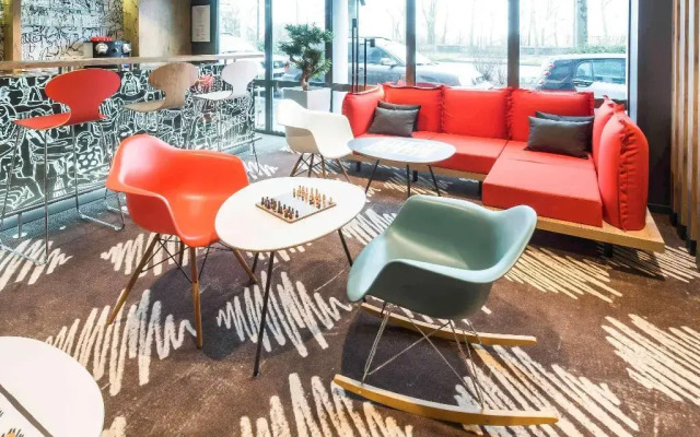 ibis Rouen Centre Champ de Mars