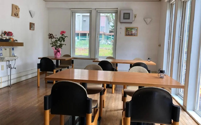 白樺湖ペンションロック