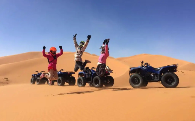 Merzouga Bivouac Excursion