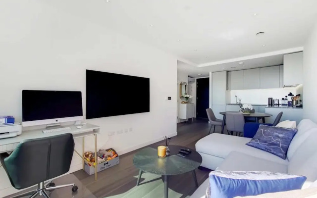 Ravishing 1BD Flat - 2 Minute Walk From the O2!