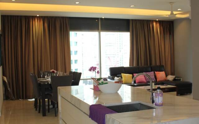 Pavilion Bukit Bintang Modern Suites
