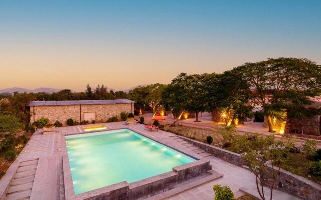 Astroport Sariska Treetop by Eight Continents
