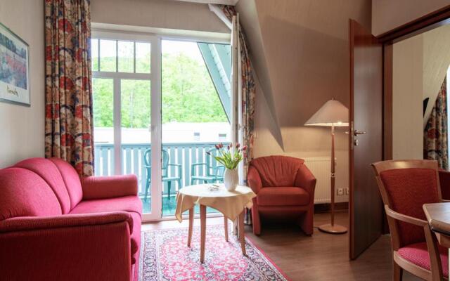 2 Raum Apartment kleiner Balkon