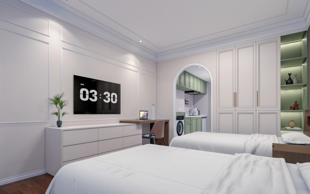 Апартотель Green Court Residence City Center Shanghai