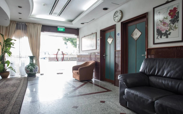 Lai Ming Hotel Cosmoland – Lobby – Singapore