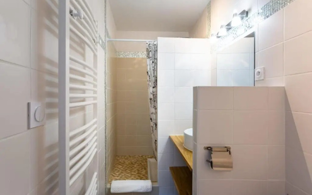 LA BRISE- Joli T2 rénové - VUE MER - 1 chambre