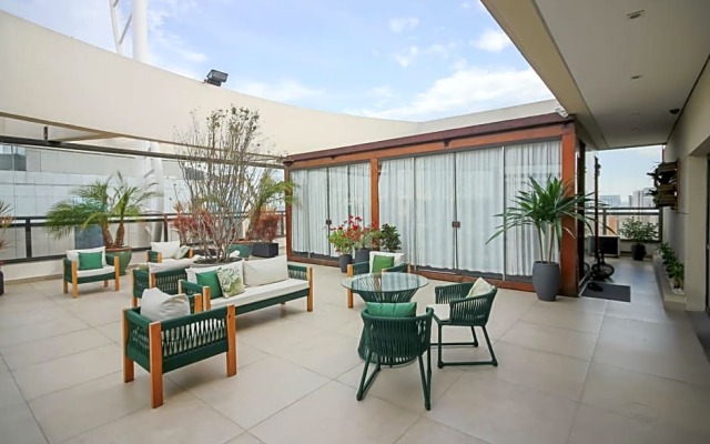 The Capital Flat 1107 - Itaim