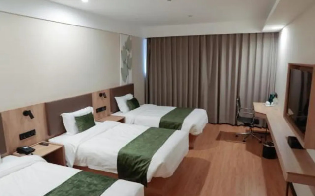 Greentree Inn Shandong Qingdao City Chengyang Dist