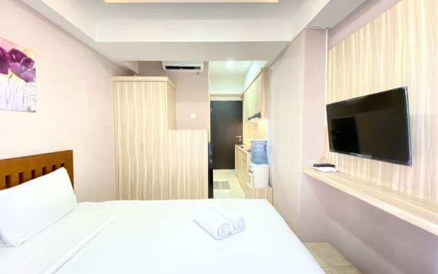 Homey Studio Room At Grand Asia Afrika Apartment