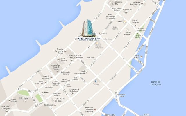Hotel Cartagena Plaza