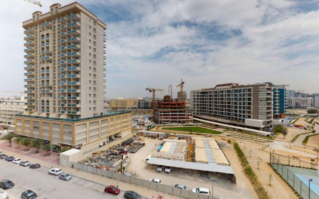 Primestay - Spacious 2BR in Arjan -dubai