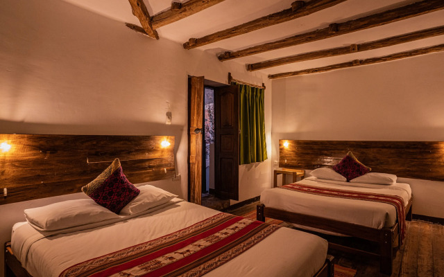 MAMA GREEN HOSTAL - Eco Andean Experience and Permaculture Farm - Vegetarian