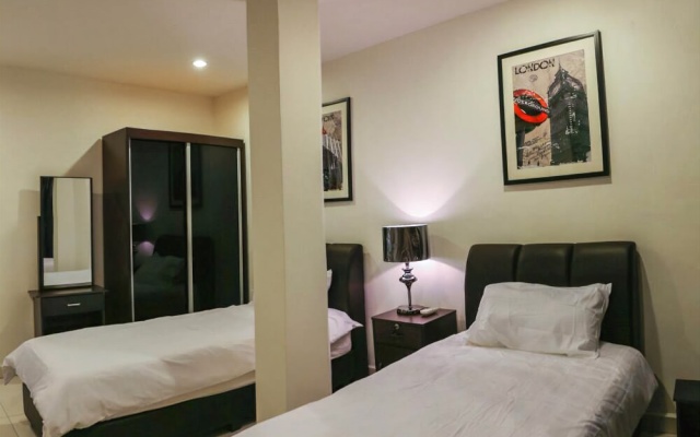 Ipoh Apartments at Pasir Puteh – Guest Rooms – Ipoh
