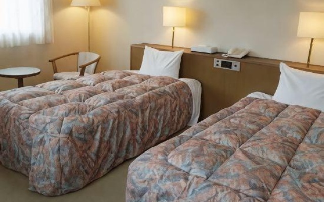 Hotel Garden Kawamura – Guest Rooms – Kazuno