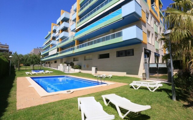 Apartamento Luminoso Para 6 Personas en Salou