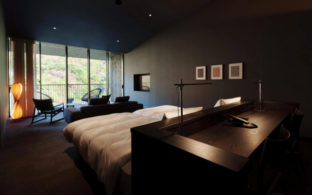 Unzen Miyazaki Ryokan – Guest Rooms – Unzen