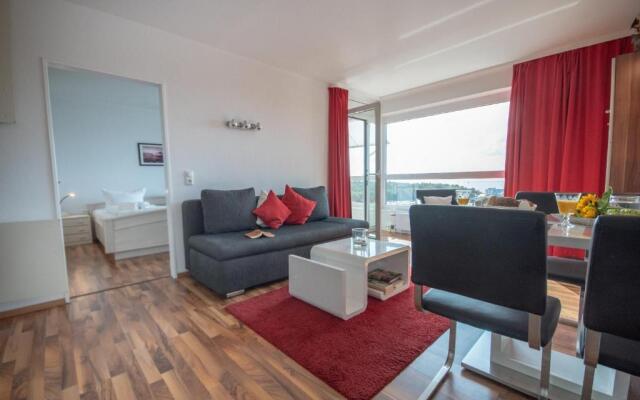 Strandnahe Ferienwohnung FB11.06 mit Meerblick