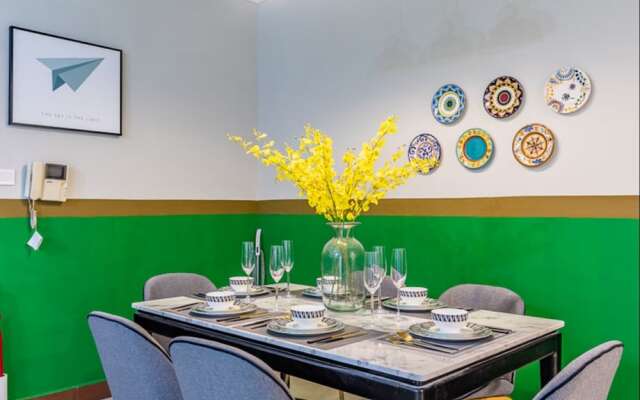 Locals Boutique Apartment Zhongshan Ba Road No.6 Branch