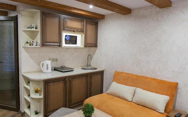 Apartament on Rynok Square 3
