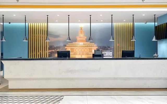 Magnotel(Yanzhou Train Station Jiuxianqiao South Road)