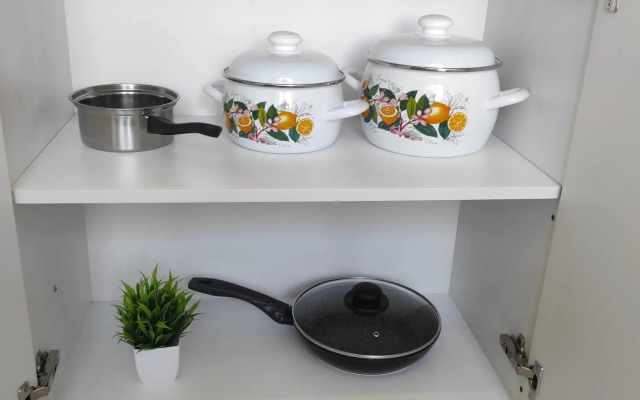 Апартаменты на улице Мельникайте 93