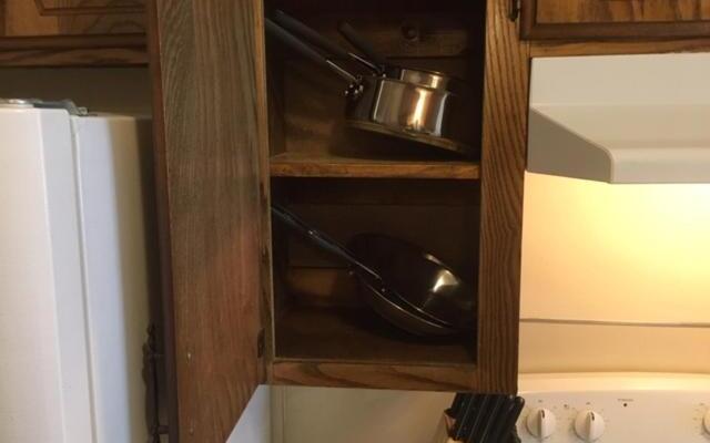 Fully furnished two bedroom apartment