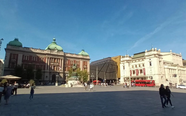 Authentic Belgrade Centre - Apartment Ethnica 3