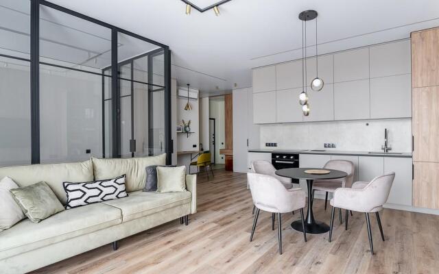 Апартаменты на улице Тигровая 16А