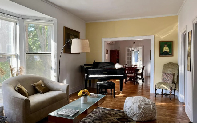 At Home in Oak Park