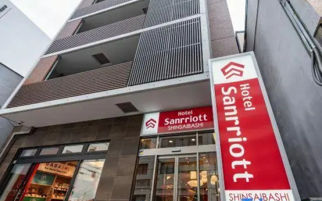Hotel Sanrriott Shinsaibashi