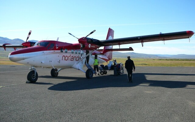 Ytra Lón Farm Lodge