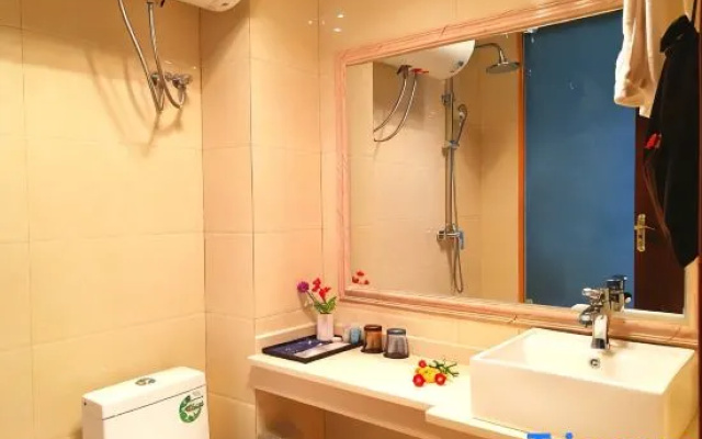 TOWO Topping Hotel (Seda Jinma prairie shop) – Bathroom – Sertar