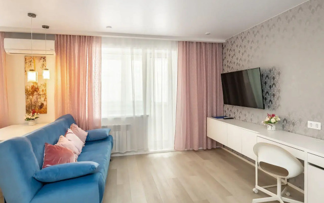 OGNI Apartments на улице Некрасовская