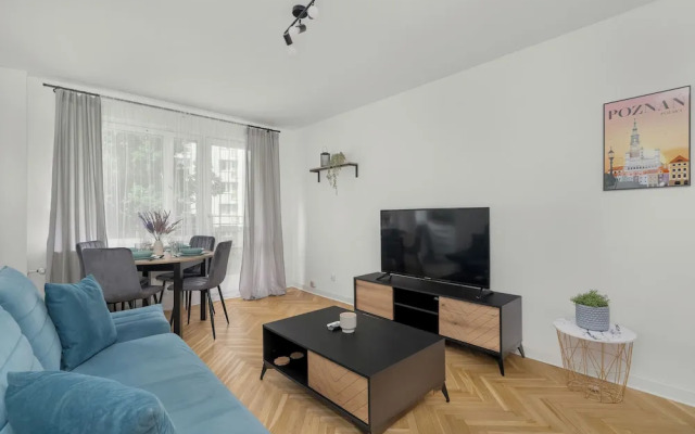 Poznan Apartment By the Park by Renters