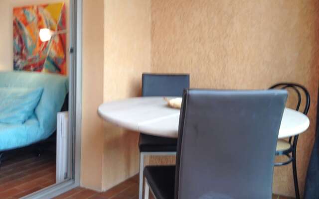 Studio in Vence, With Wonderful Mountain View, Private Pool, Furnished