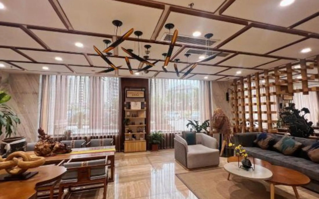 Songhai Shenghua Hotel – Lobby – Yinchuan