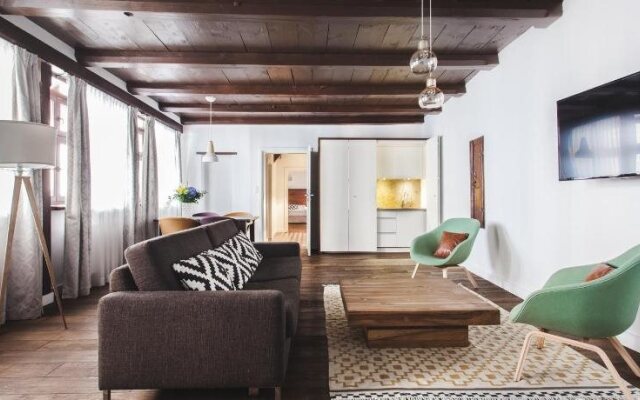 Apartamenty Sowa Toruń