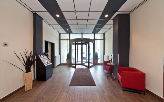 Novum Hotel Belmondo Hamburg Hbf.