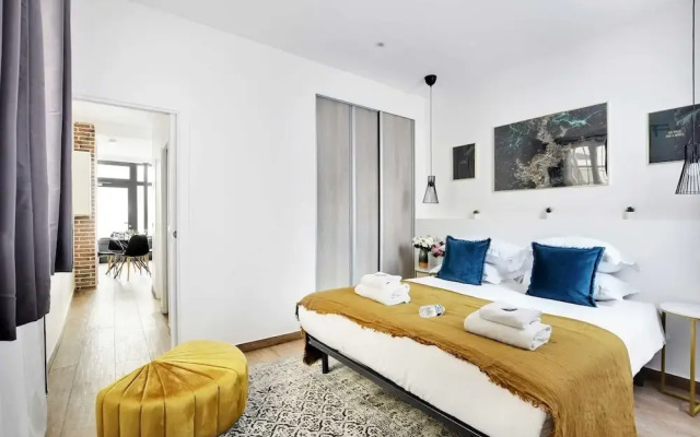 Superb Apartment - 1BR 4P - Gare Montparnasse