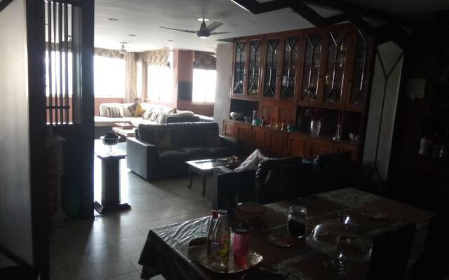 Service Apartments, Park Street, Calcutta