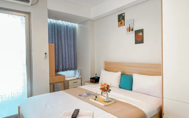 Minimalist And Cozy Studio Tamansari Iswara Apartment